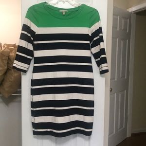 Banana republic size Large dress navy style